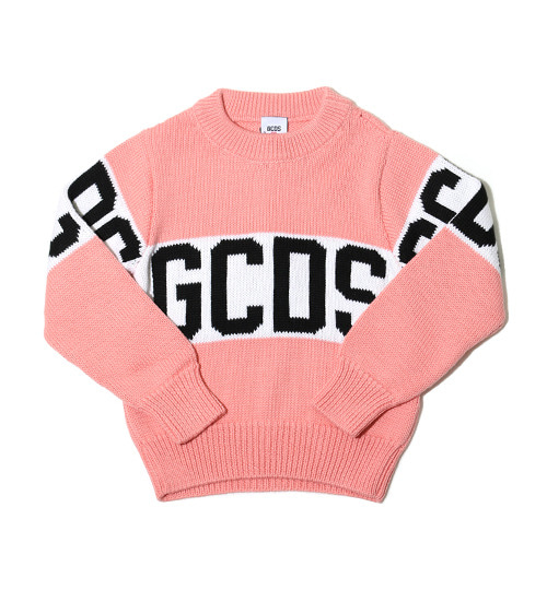 [GCDS MINI]Tricot Sweater - Rosa