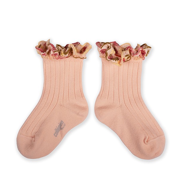 [COLLEGIEN]Anemone Socks - #590