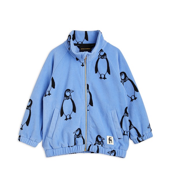 [MINI RODINI]Penguin Fleece Jacket - 1100009160