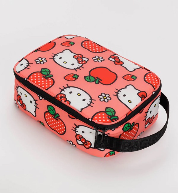 BAGGU X SANRIO[BAGGU]Lunch Box - Hello Kitty Apple