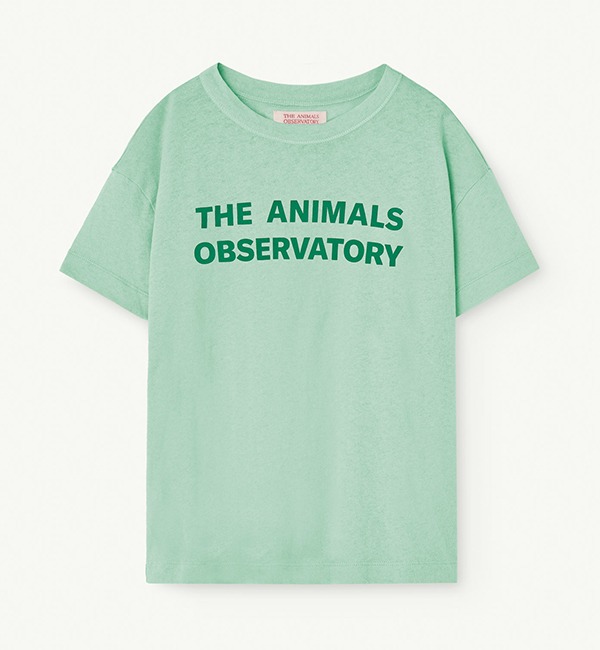 REORDERBASIC COLLECTION[THE ANIMALS OBSERVATORY]Orion Kids T-shirt - 257_BG