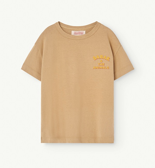 BABAR CAPSULE[THE ANIMALS OBSERVATORY]Rooster Kids T-shirt - 085_AE