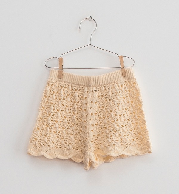 [FISH &amp; KIDS]Crochet Short