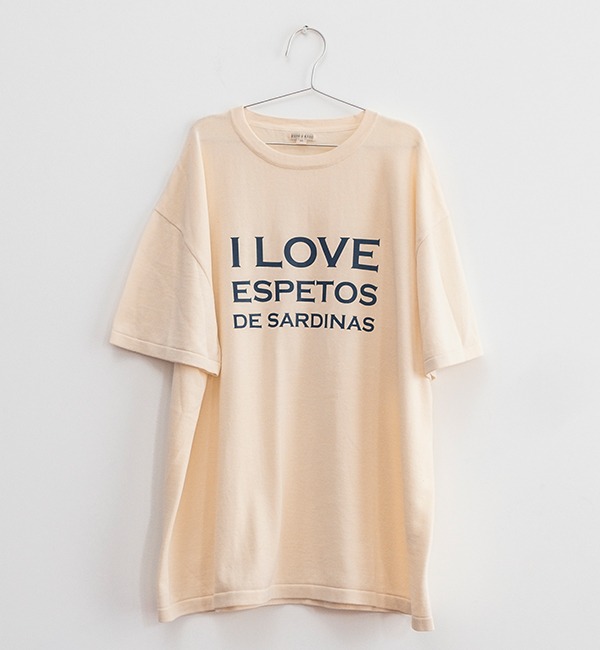 [FISH &amp; KIDS]Sardinas T-Shirt Women