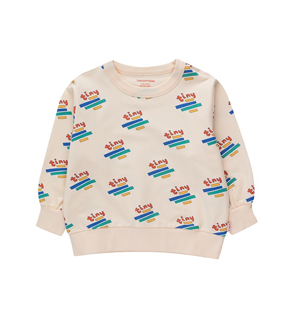 CHILDREN&#039;S DAY - 5/6 종료[TINYCOTTONS]Tiny Sweatshirt - Light Cream