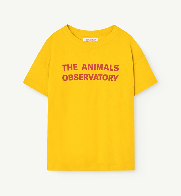 MID SALE - 5/6 종료[THE ANIMALS OBSERVATORY]Orion Kids T-Shirt - 095_BG