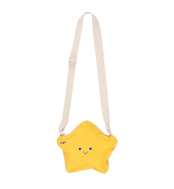[TINYCOTTONS]Star Crossbody Bag - Yellow