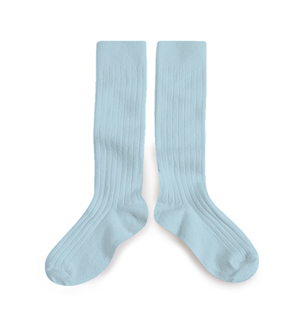 [COLLEGIEN]Apolina ColorLa Haute Knee High Socks - #420